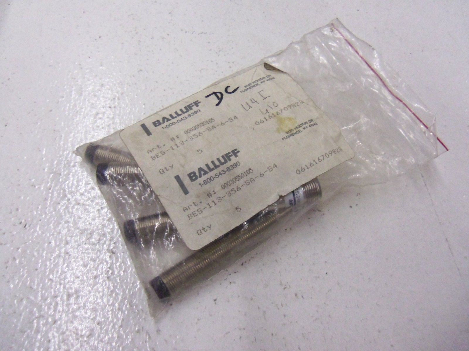 LOT OF 4 BALLUFF BES 113-356-SA6-S4  *NEW IN BAG*