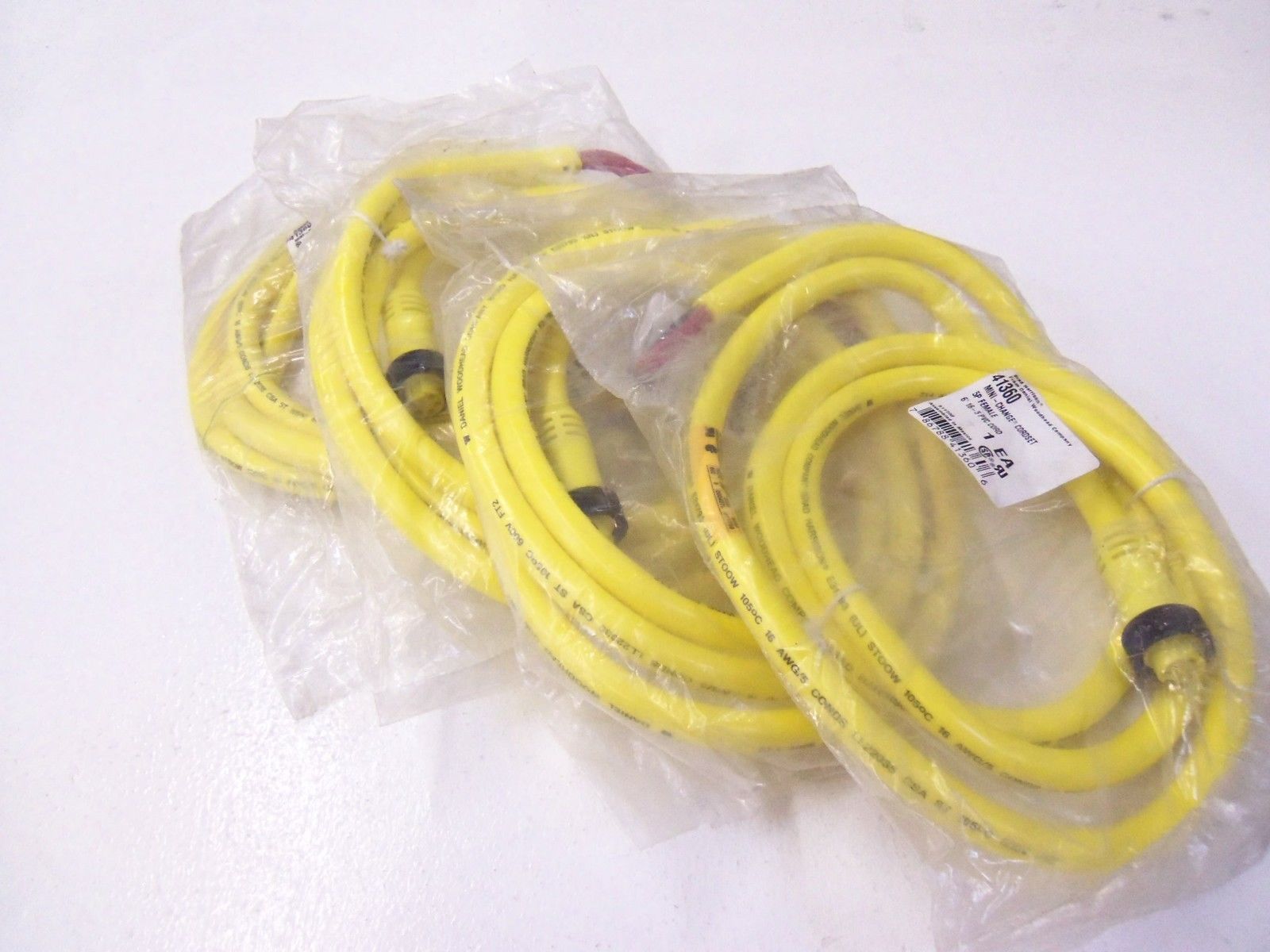 LOT OF 4 BRAD HARRISON 41360 *NEW IN BAG*