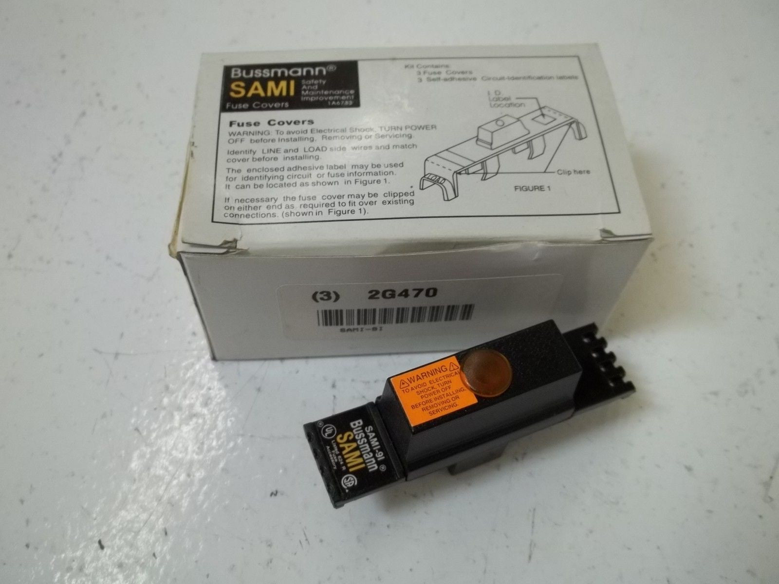 LOT OF 4 BUSSMANN SAMI-9I *NEW IN BOX*