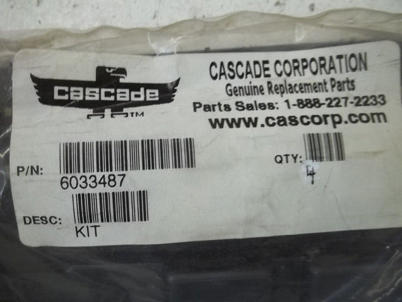 LOT OF 4 CASCADE 6033487 KIT *NEW IN A BAG*