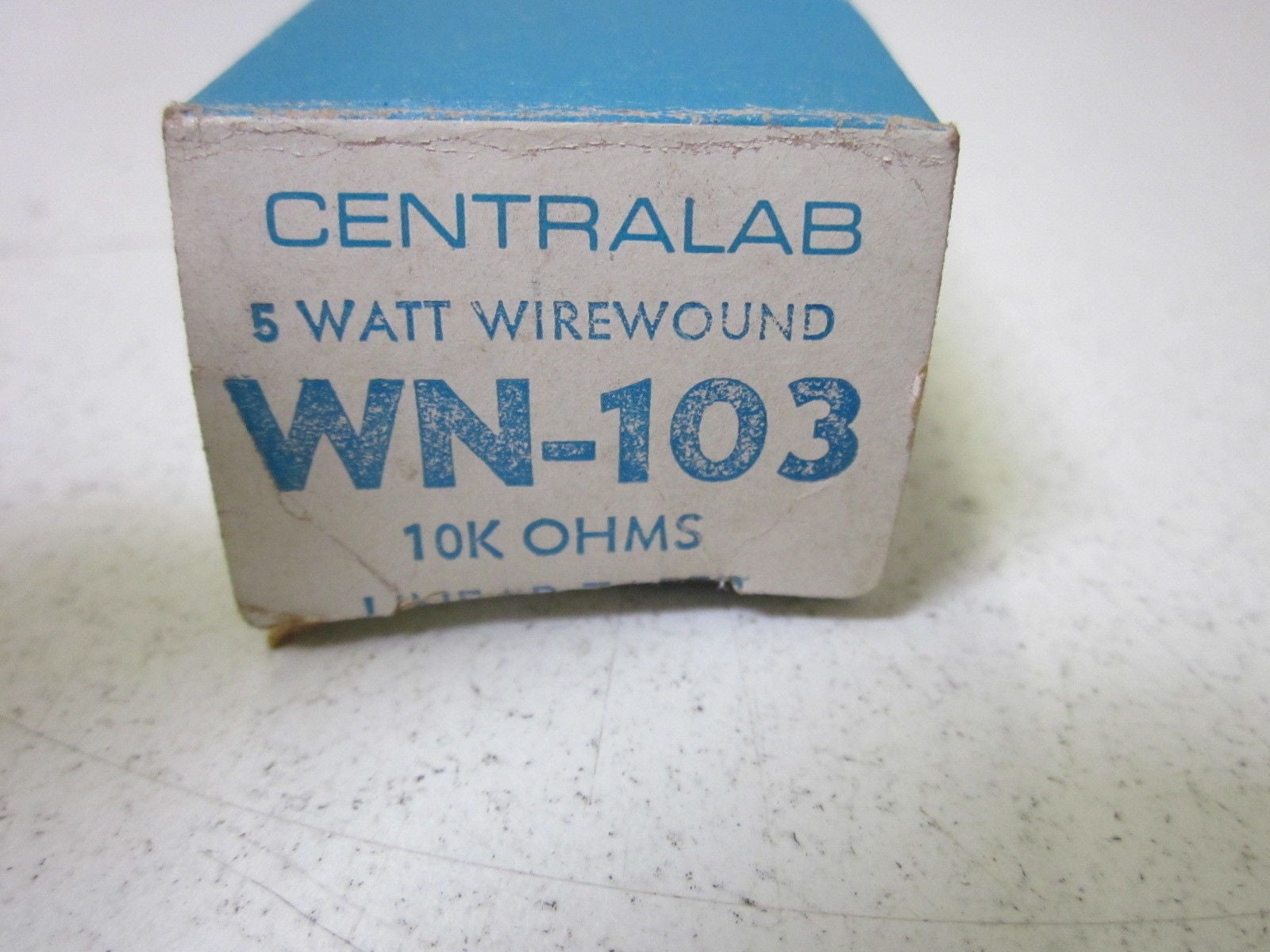LOT OF 4 CENTRALAB WN-103 10K OHMS *NEW IN A  BOX*