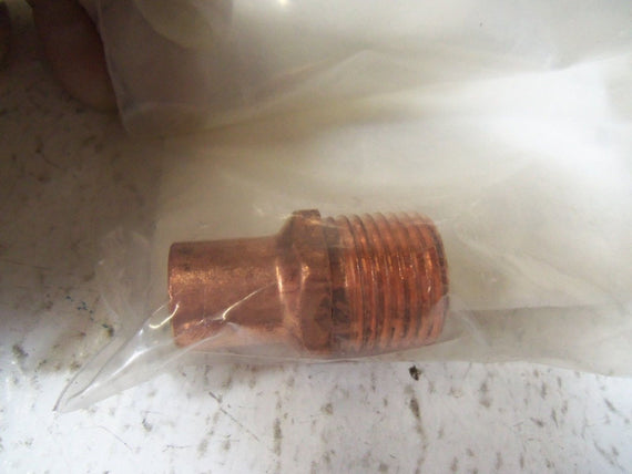 LOT OF 4 COPPER 1/2" FITTING 1970-2545 *NEW NO BOX*