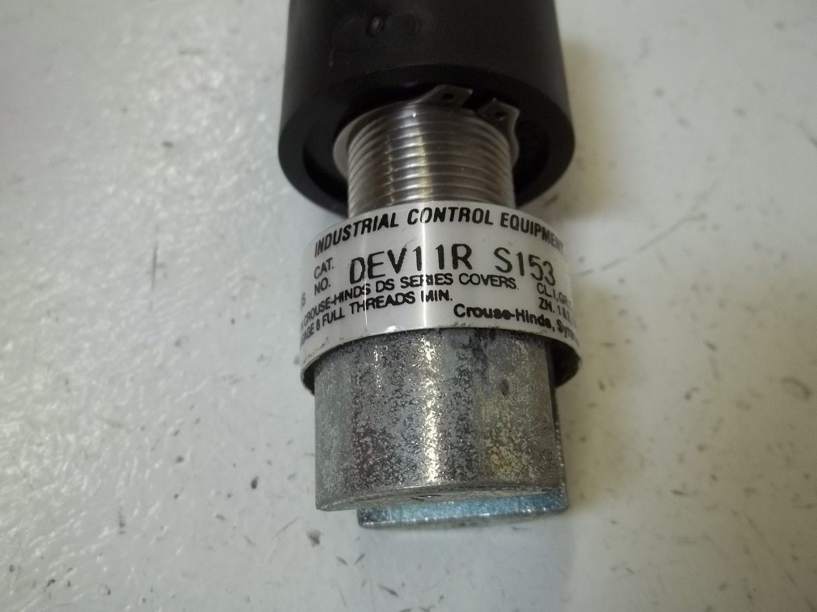 LOT OF 4 CROUSE-HINDS DEV11RS153 PUSH BUTTON ASSEMBLY *NEW IN BOX*