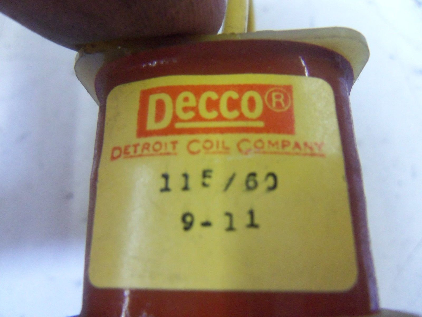 DECCO 9-11 COIL *NEW NO BOX*
