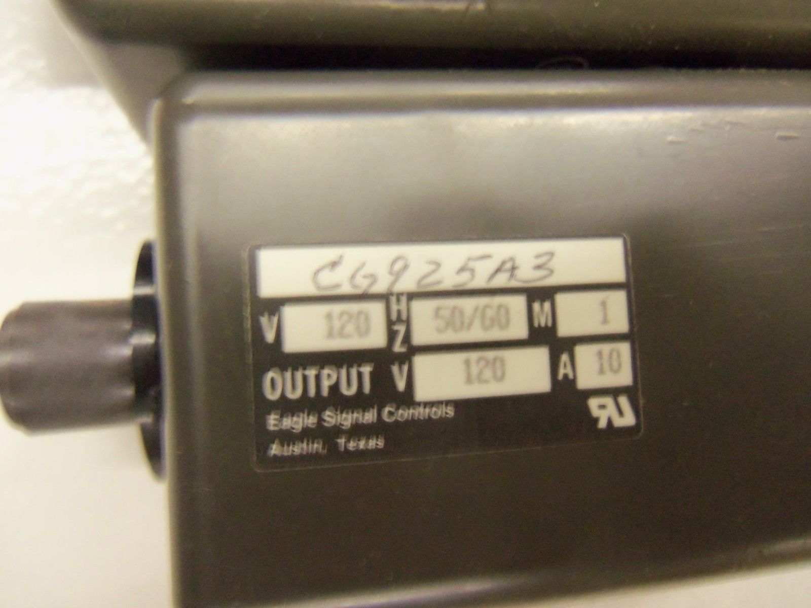LOT OF 4 EAGLE SIGNAL CONTROLS CG925A3 *USED*