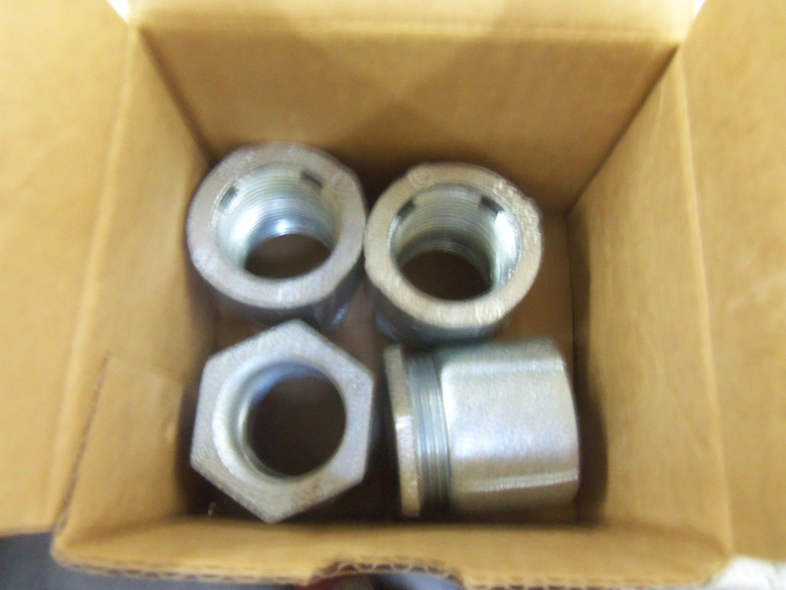 LOT OF 4 EGS 4-100 CONDUIT *NEW IN BOX*