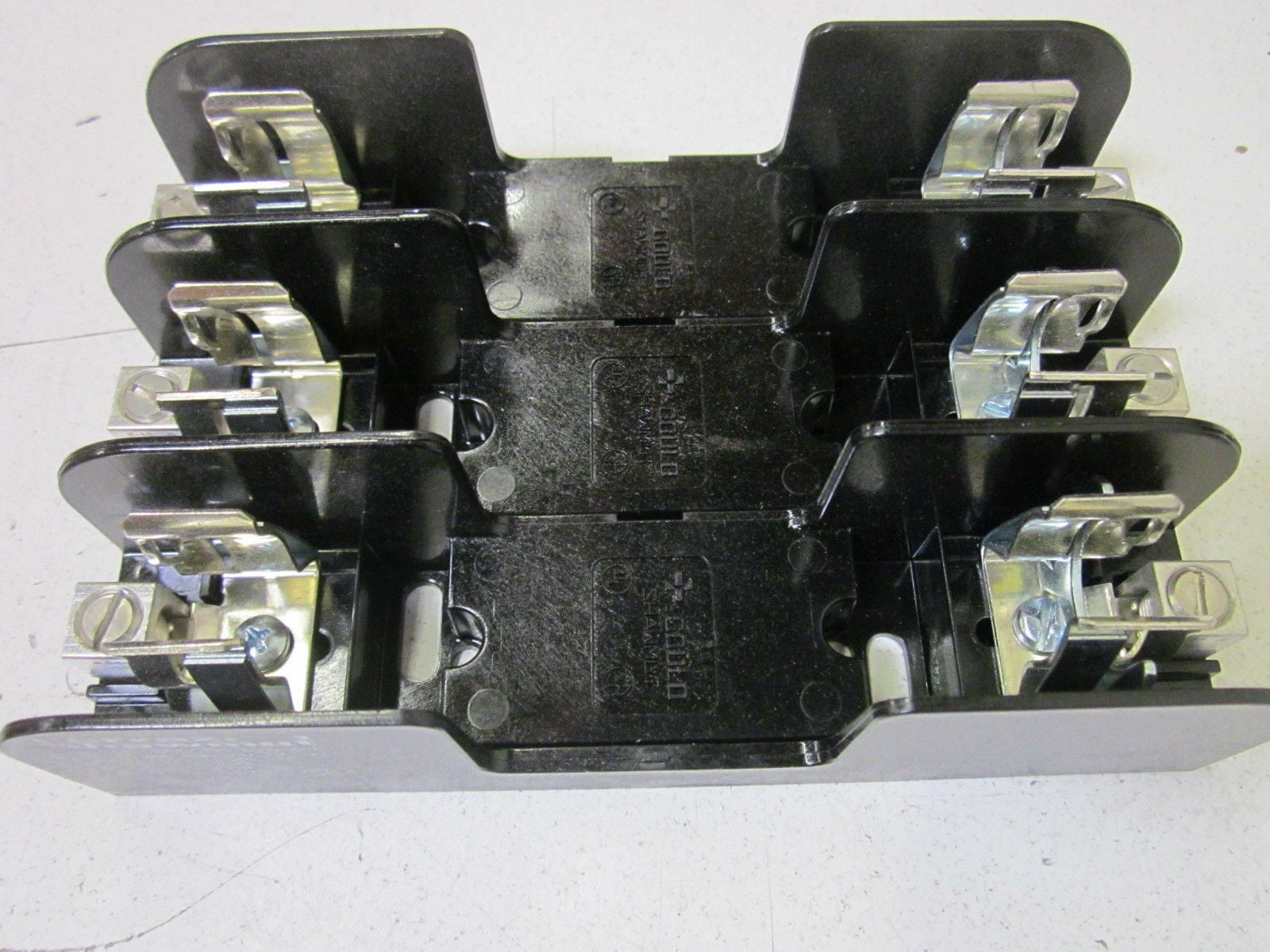 LOT OF 4 FERRAZ SHAWMUT 60608R FUSE BLOCK *NEW IN BOX*