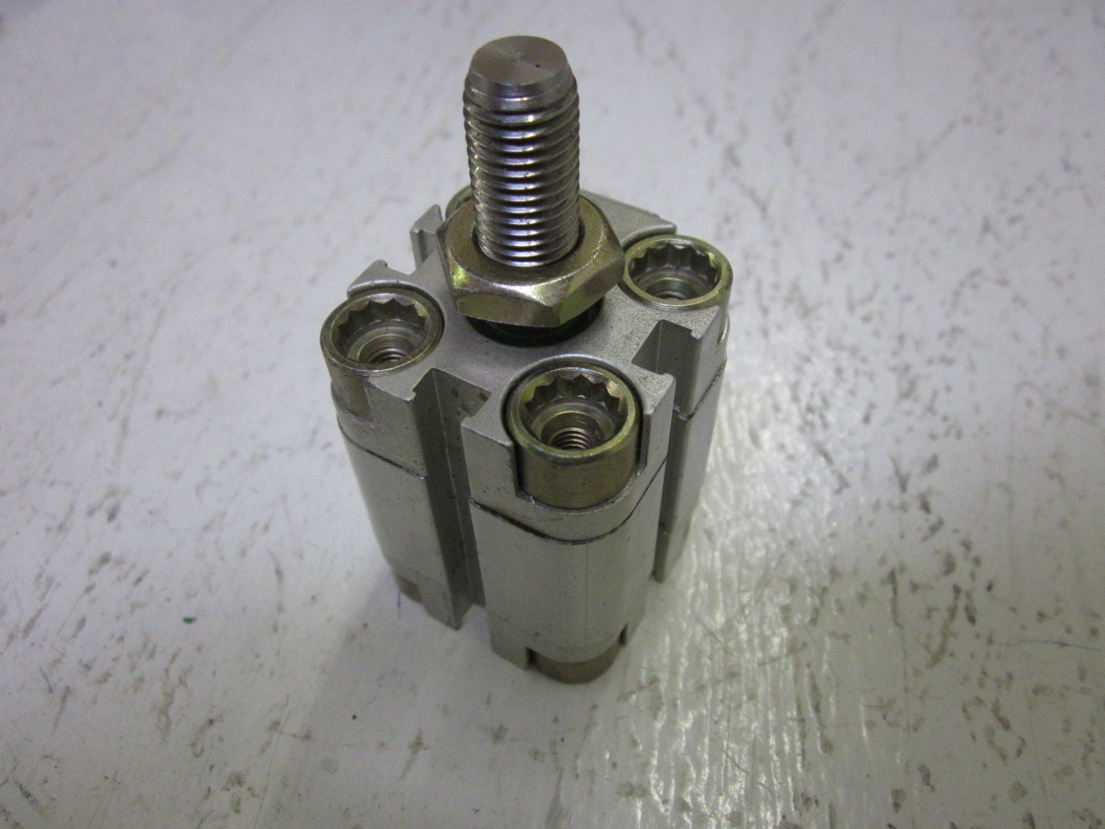 LOT OF 4 FESTO ADVU-20-10-A  P-A *USED*