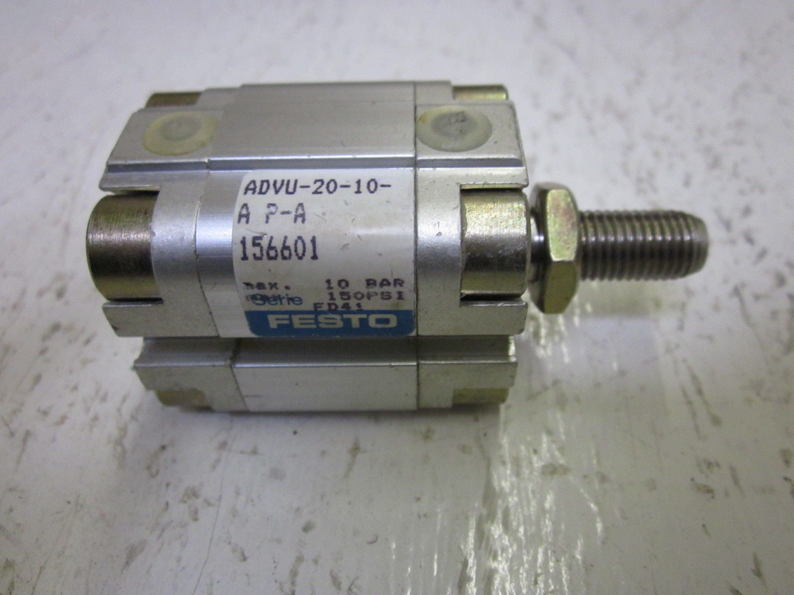 LOT OF 4 FESTO ADVU-20-10-A  P-A *USED*