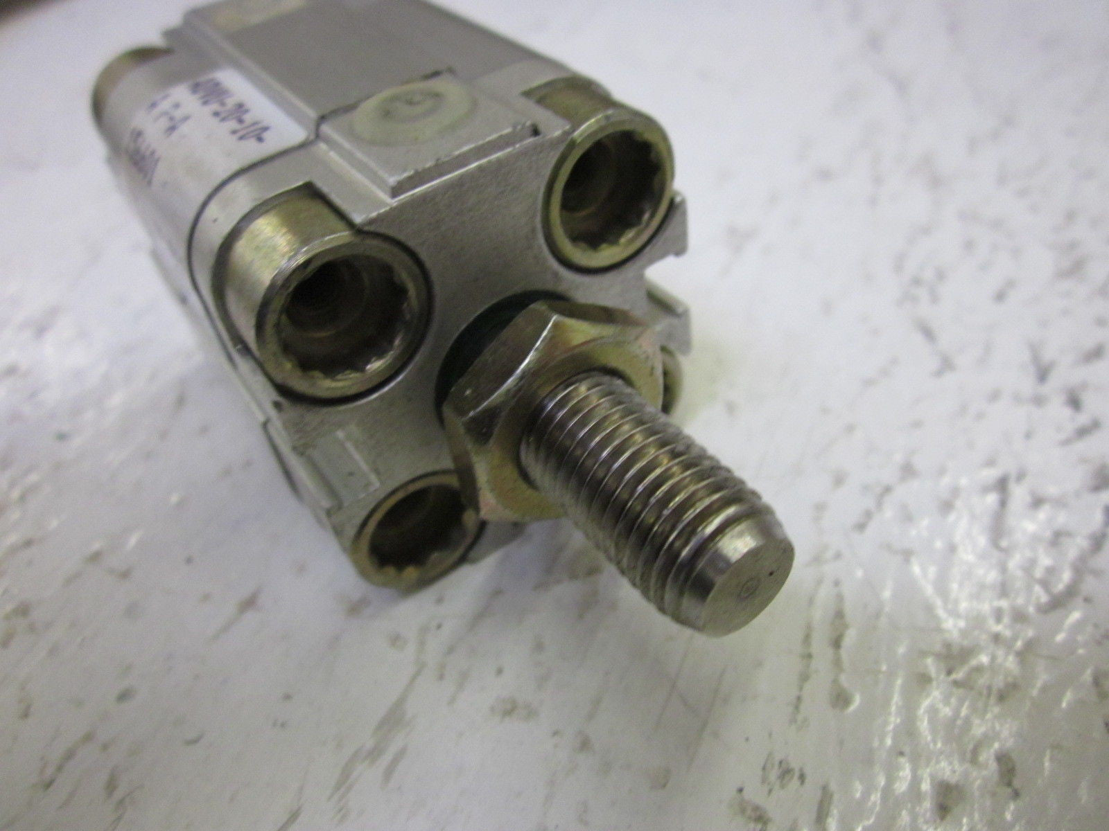 LOT OF 4 FESTO ADVU-20-10-A  P-A *USED*