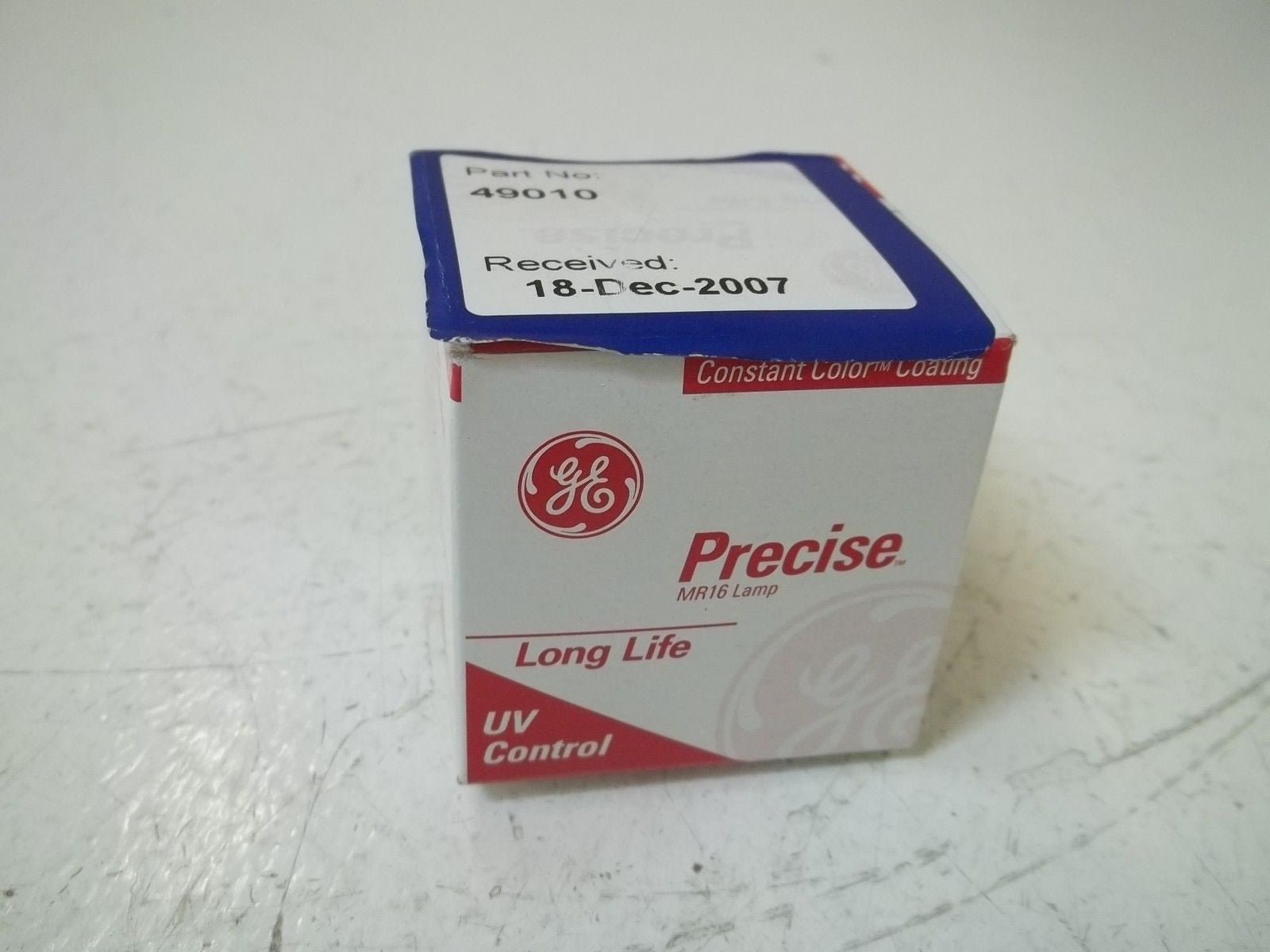 LOT OF 4 GENERAL ELECTRIC EYJ MR16 LAMP *NEW IN BOX*