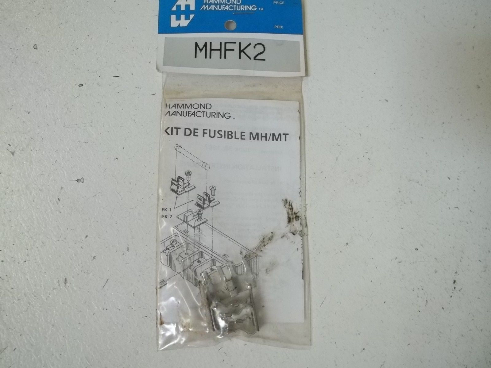 LOT OF 4 HAMMOND MANUFACTURING MHFK2 *NEW IN A FACTORY BAG*