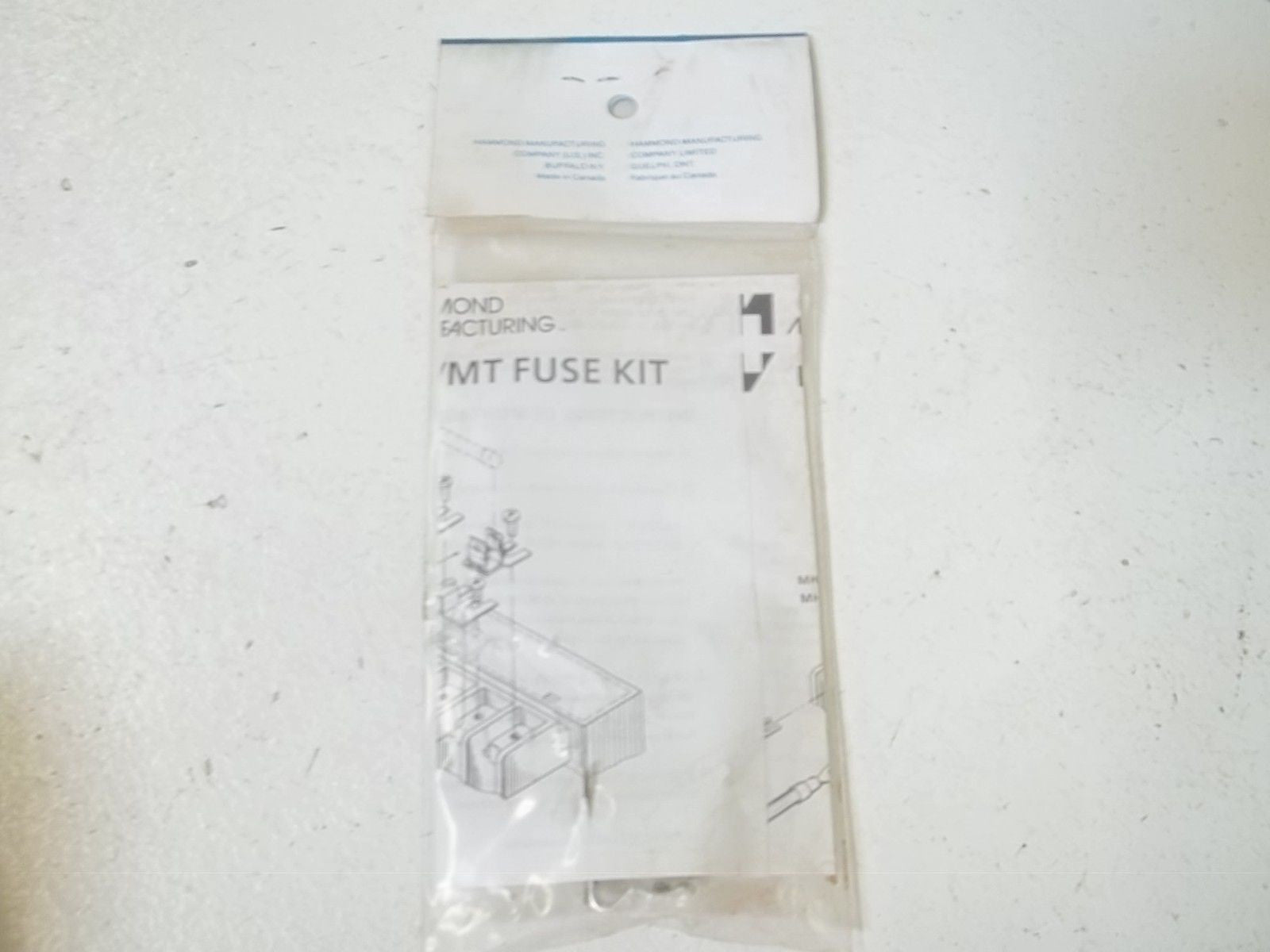 LOT OF 4 HAMMOND MANUFACTURING MHFK2 *NEW IN A FACTORY BAG*