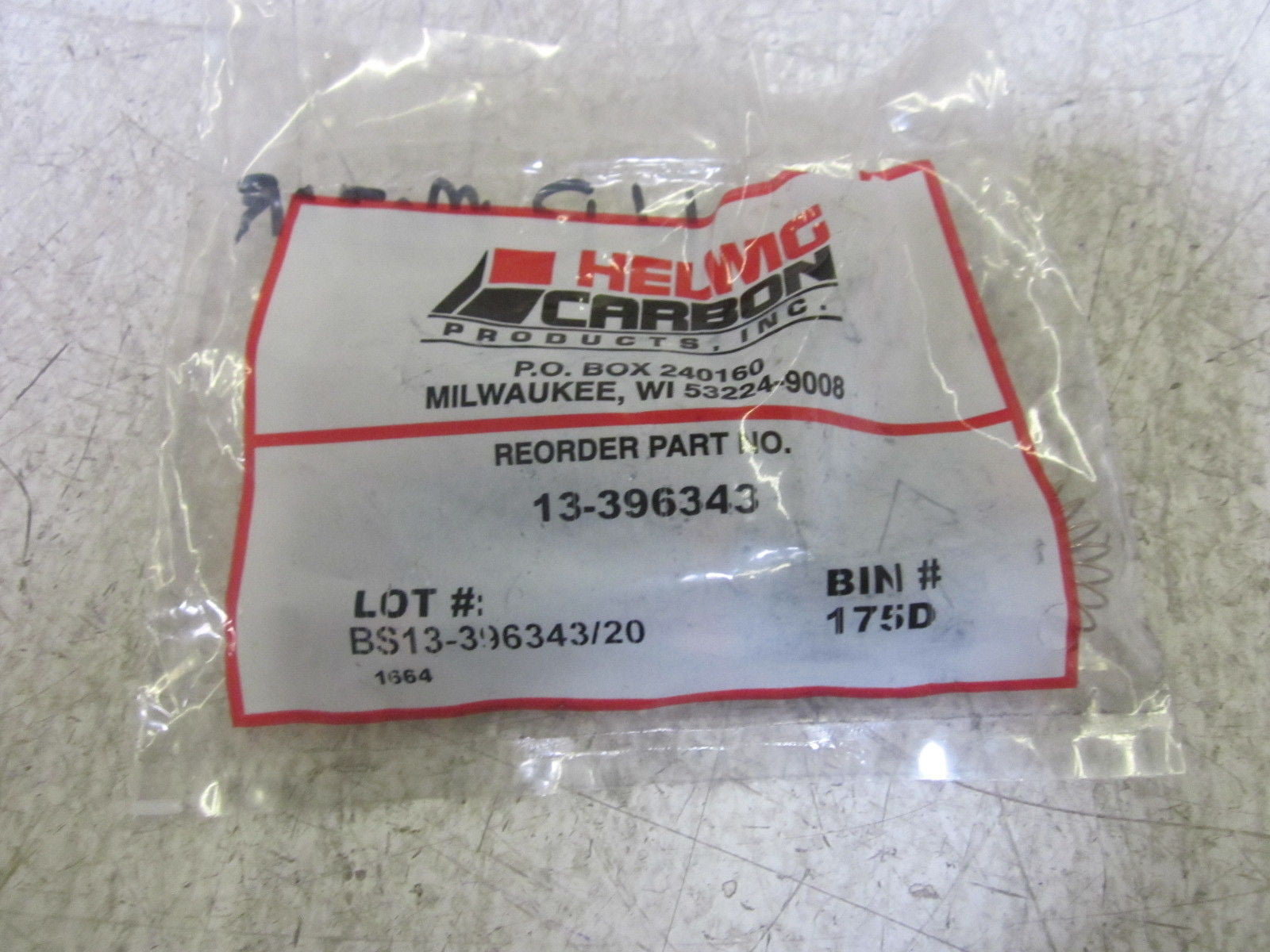 LOT OF 4 HELWIG CARBON 13-396343 *NEW IN A FACTORY BAG*