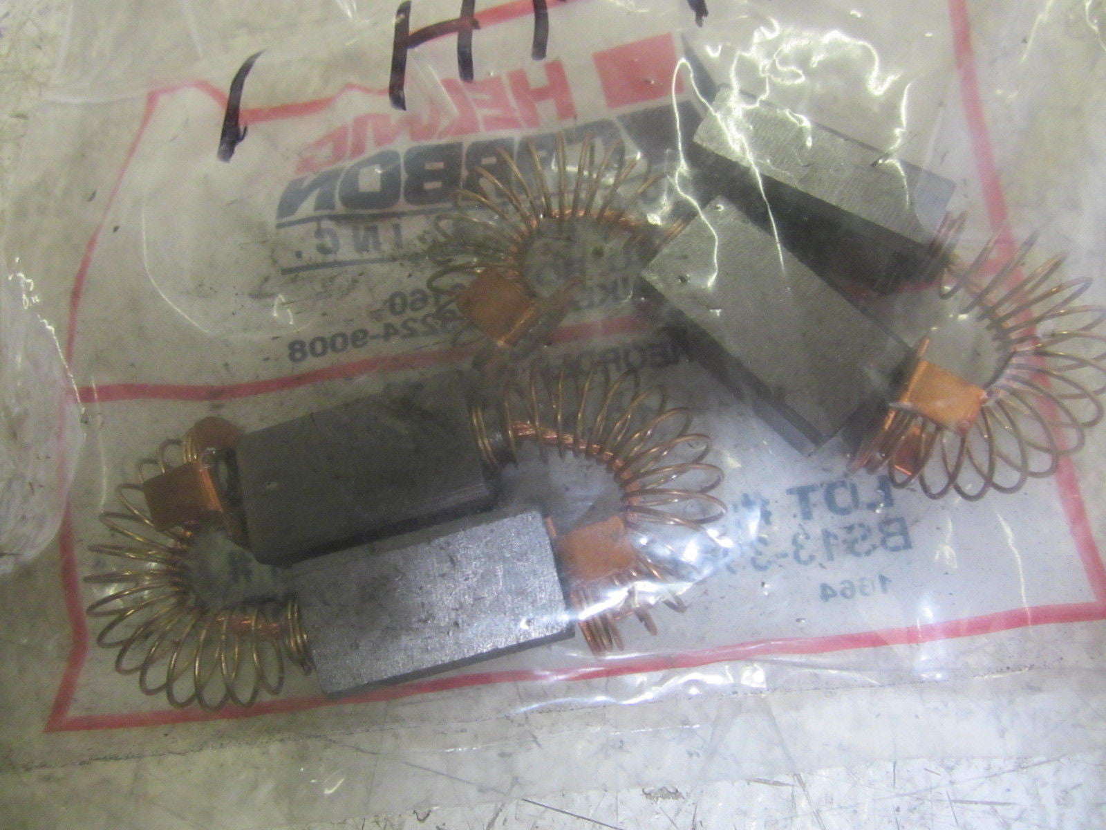 LOT OF 4 HELWIG CARBON 13-396343 *NEW IN A FACTORY BAG*