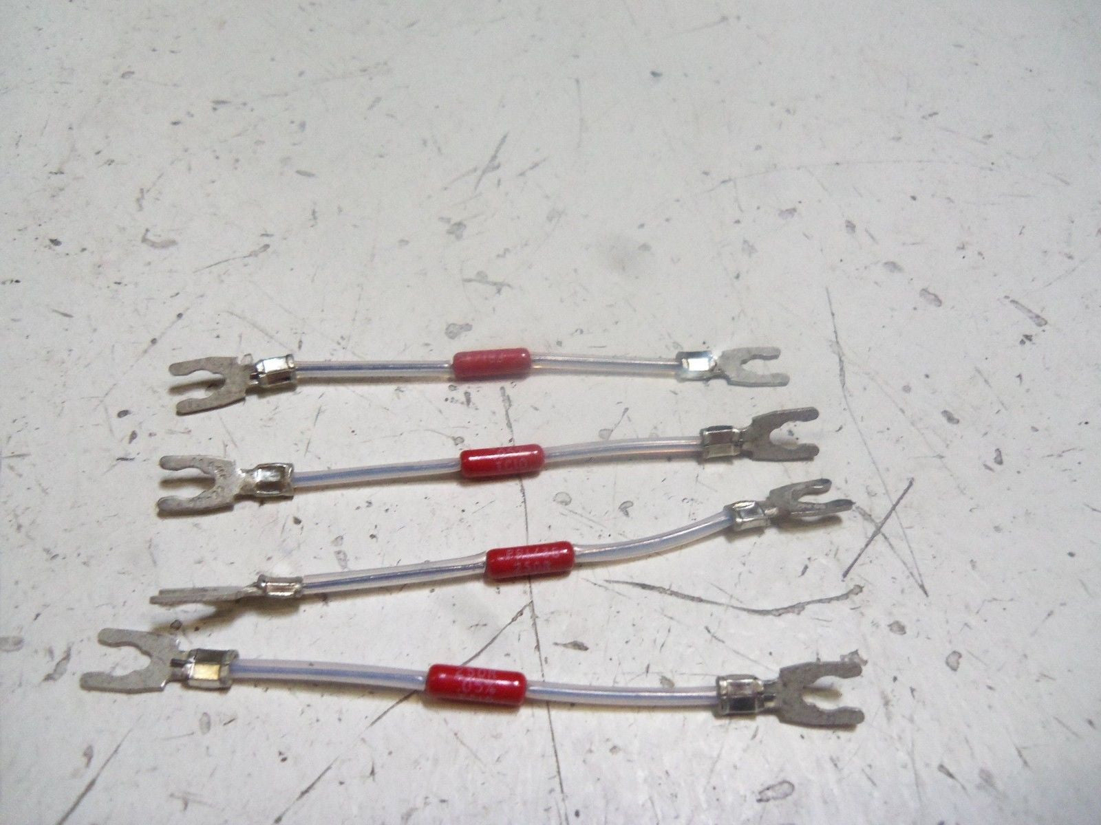 LOT OF 4 HONEYWELL 46181080-503 OHM RESISTOR KIT *NEW NO BOX*