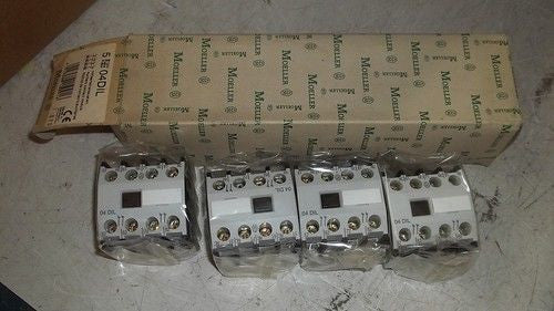 LOT OF 4 KLOCKNER MOELLER 04DIL *NEW*