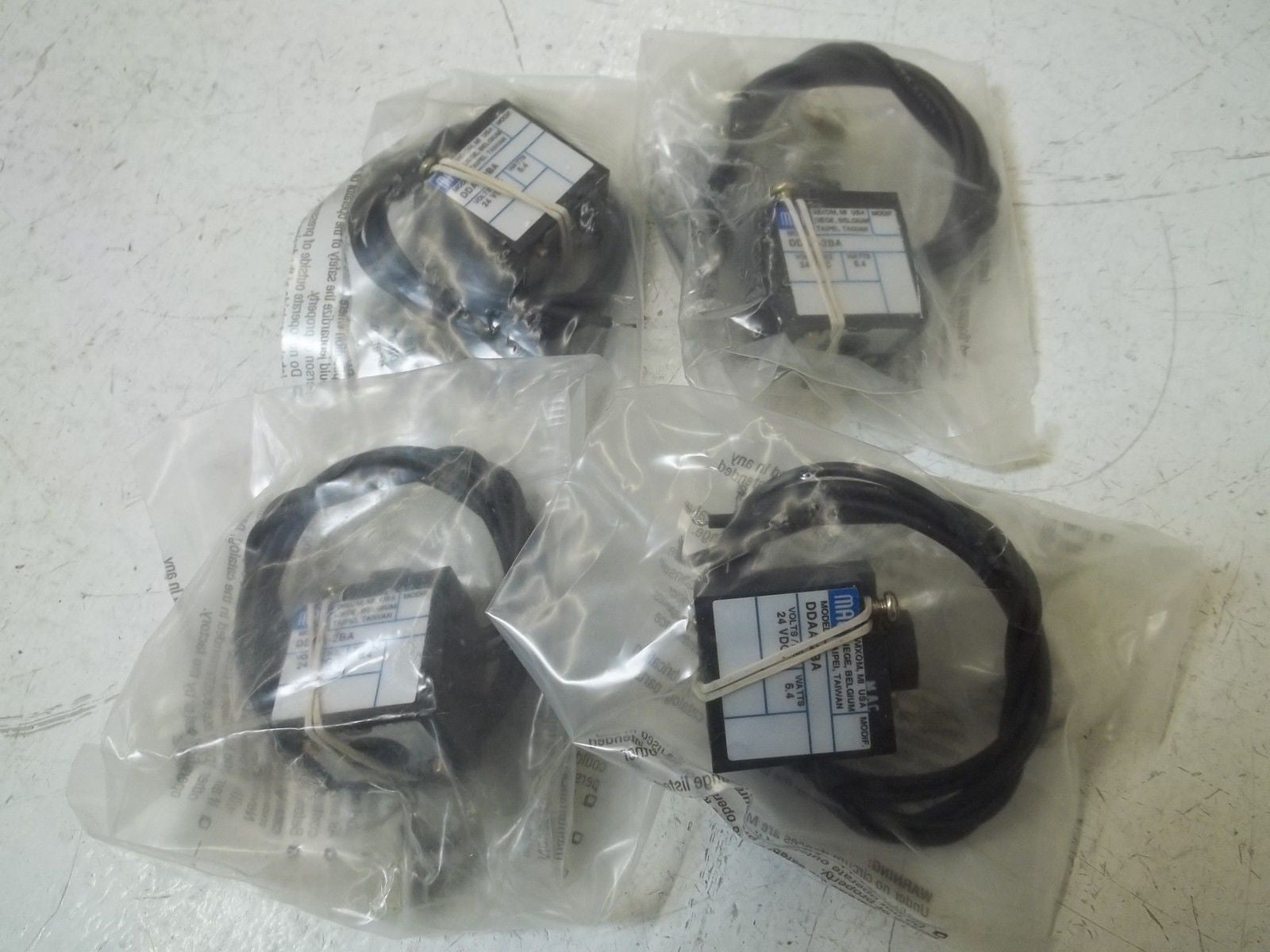 LOT OF 4 MAC DDAA-2BA *NEW NO BOX*