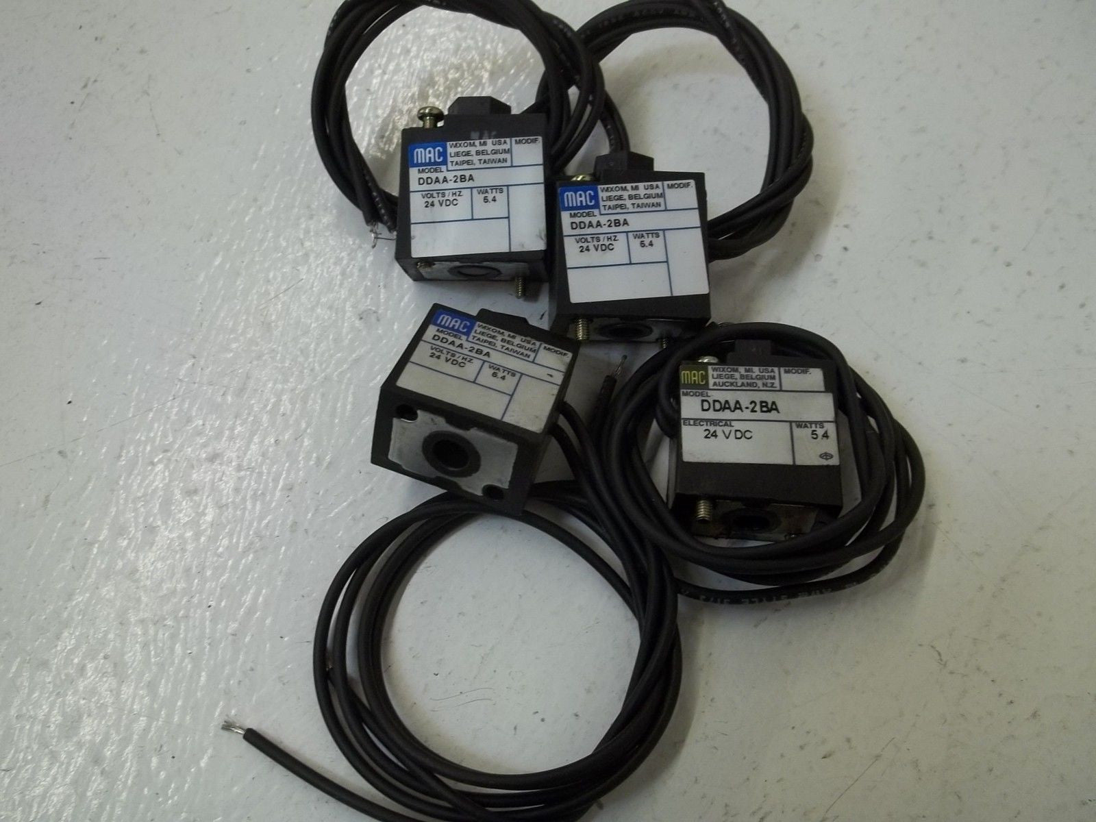 LOT OF 4 MAC DDAA-2BA *USED*