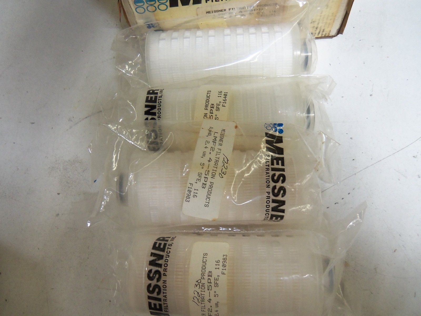 LOT OF 4 MEISSNER LMF2.4-5PB *NEW IN BOX*