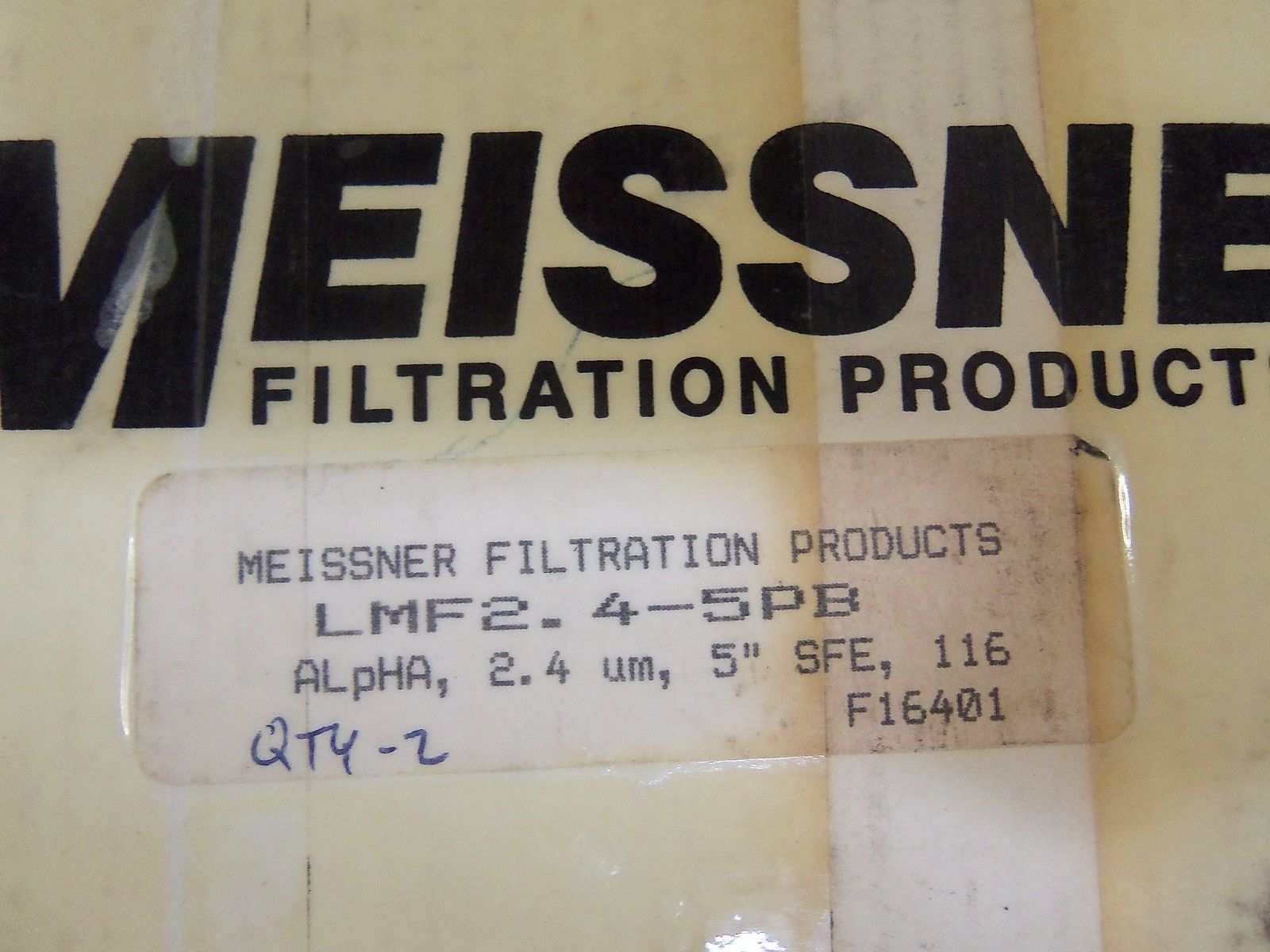 LOT OF 4 MEISSNER LMF2.4-5PB *NEW IN BOX*