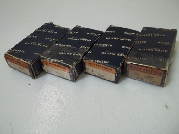 LOT OF 4 MICROSWITCH MC7711 *NEW IN BOX*