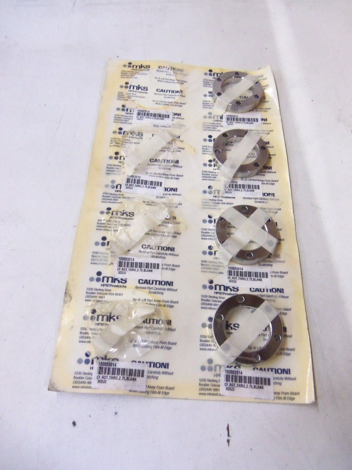 LOT OF 4 MKS HPS PRODUCTS 100883014 *ORIGINAL PACKAGE*
