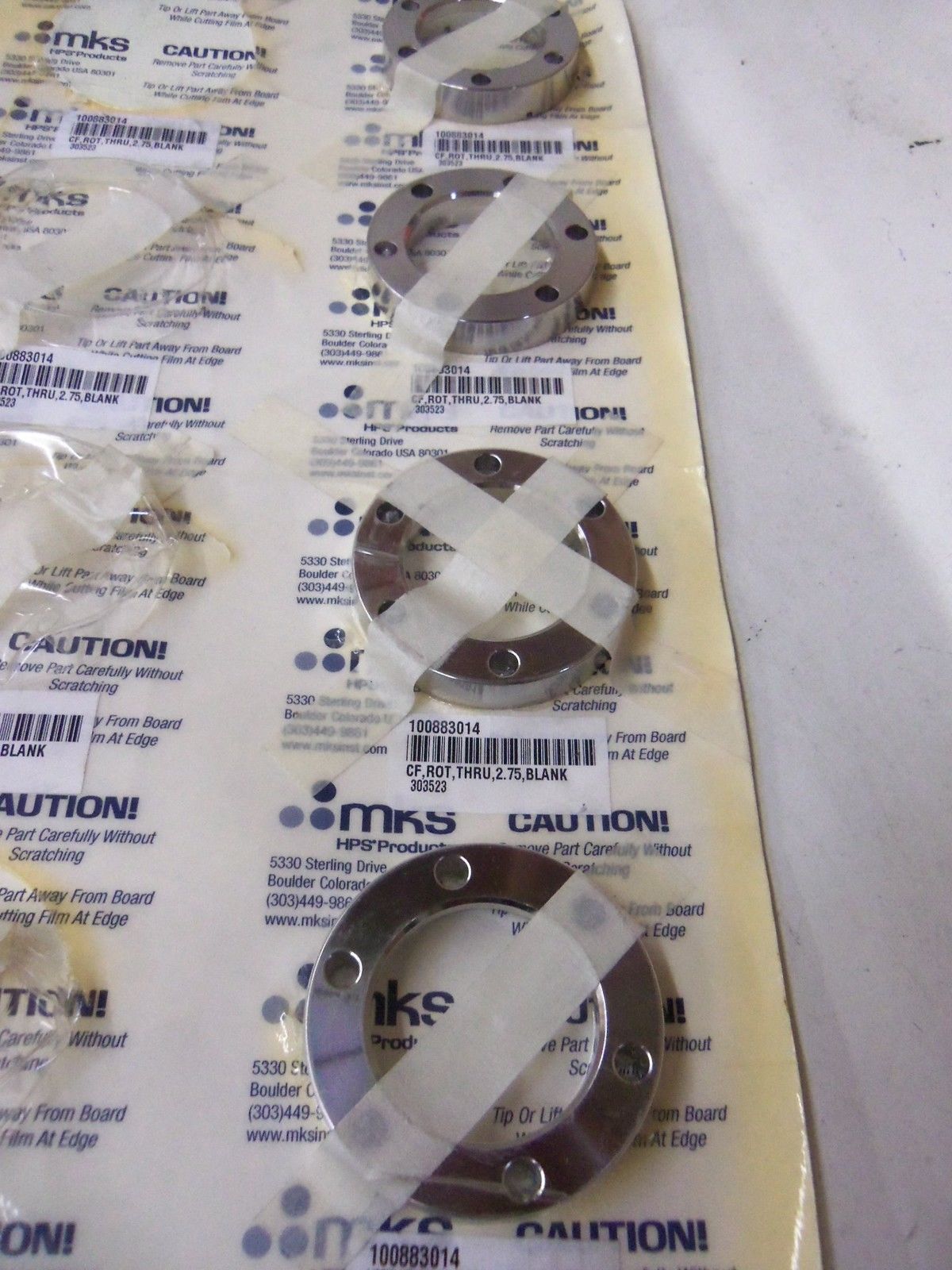 LOT OF 4 MKS HPS PRODUCTS 100883014 *ORIGINAL PACKAGE*