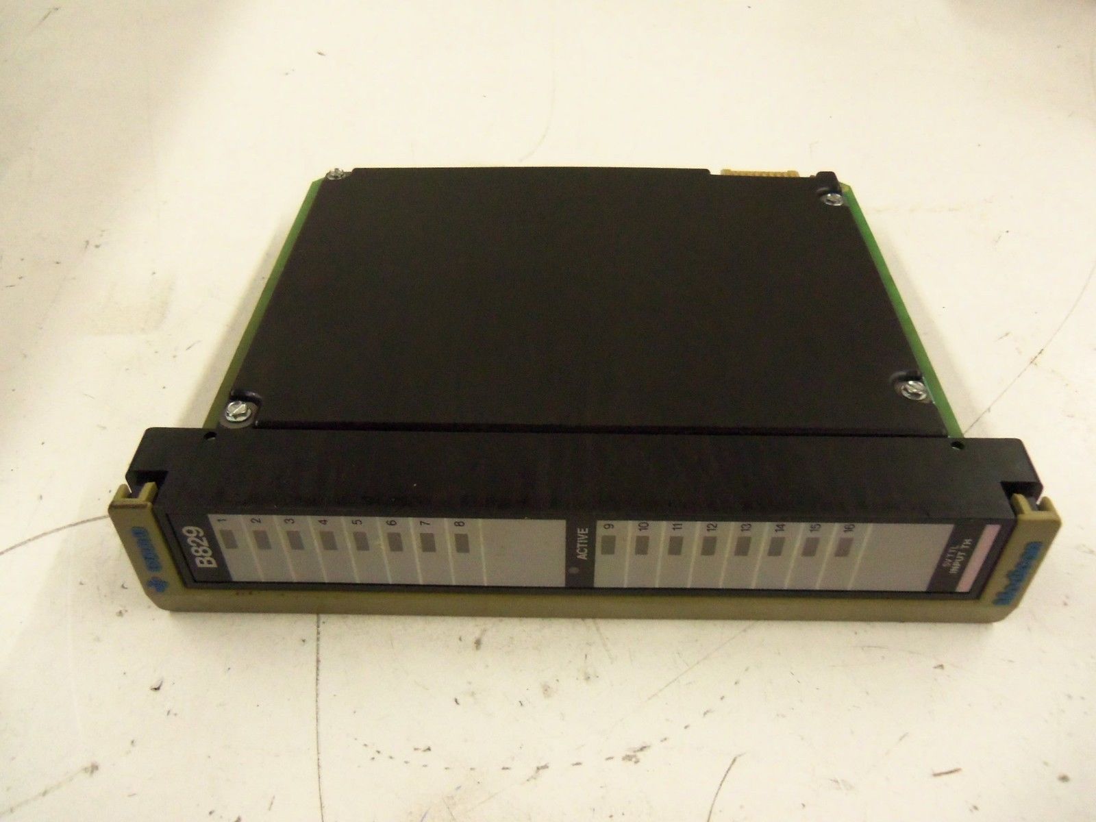 LOT OF 4 MODICON   B829 *USED*