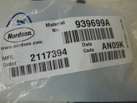 LOT OF 4 NORDSON 939699A *NEW IN A FACTORY BAG*