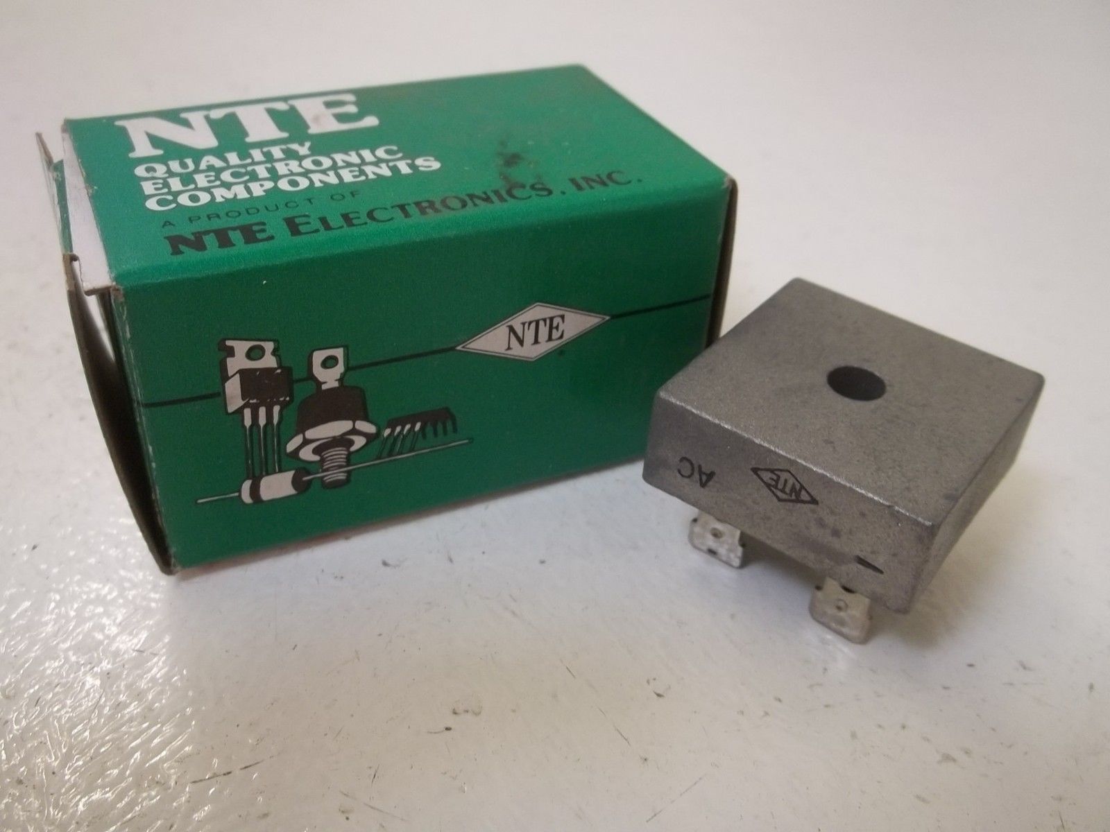 LOT OF 4 NTE NTE5326 SILICON BRIDGE RECTIFIER *NEW IN BOX*