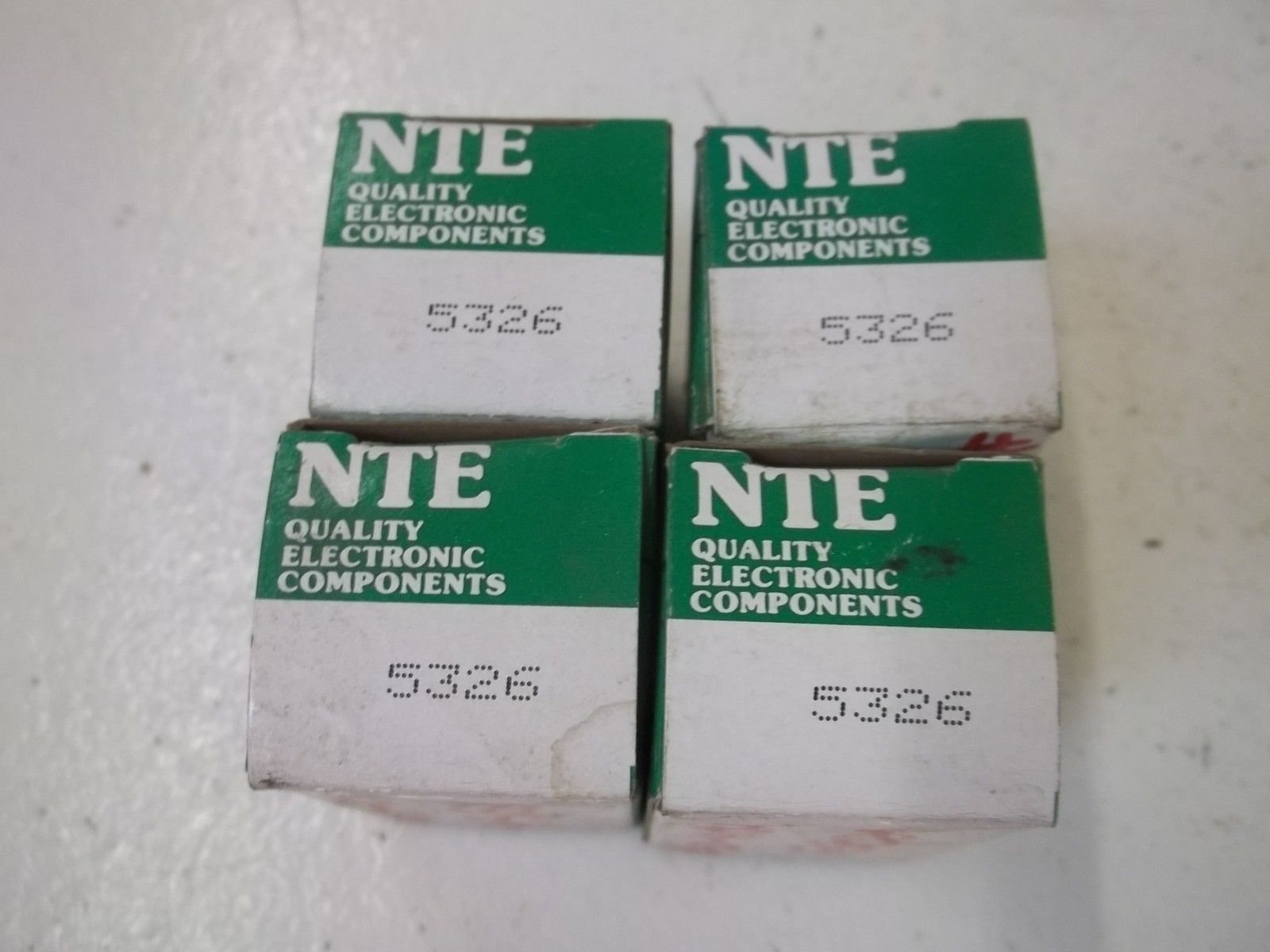 LOT OF 4 NTE NTE5326 SILICON BRIDGE RECTIFIER *NEW IN BOX*