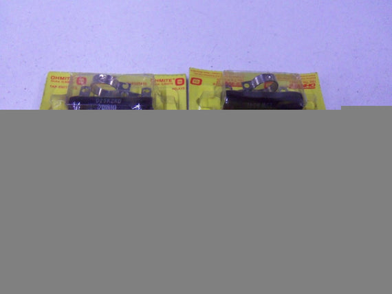 OHMITE RESISTOR D25K2K0 *NEW IN ORIGINAL PACKAGE*