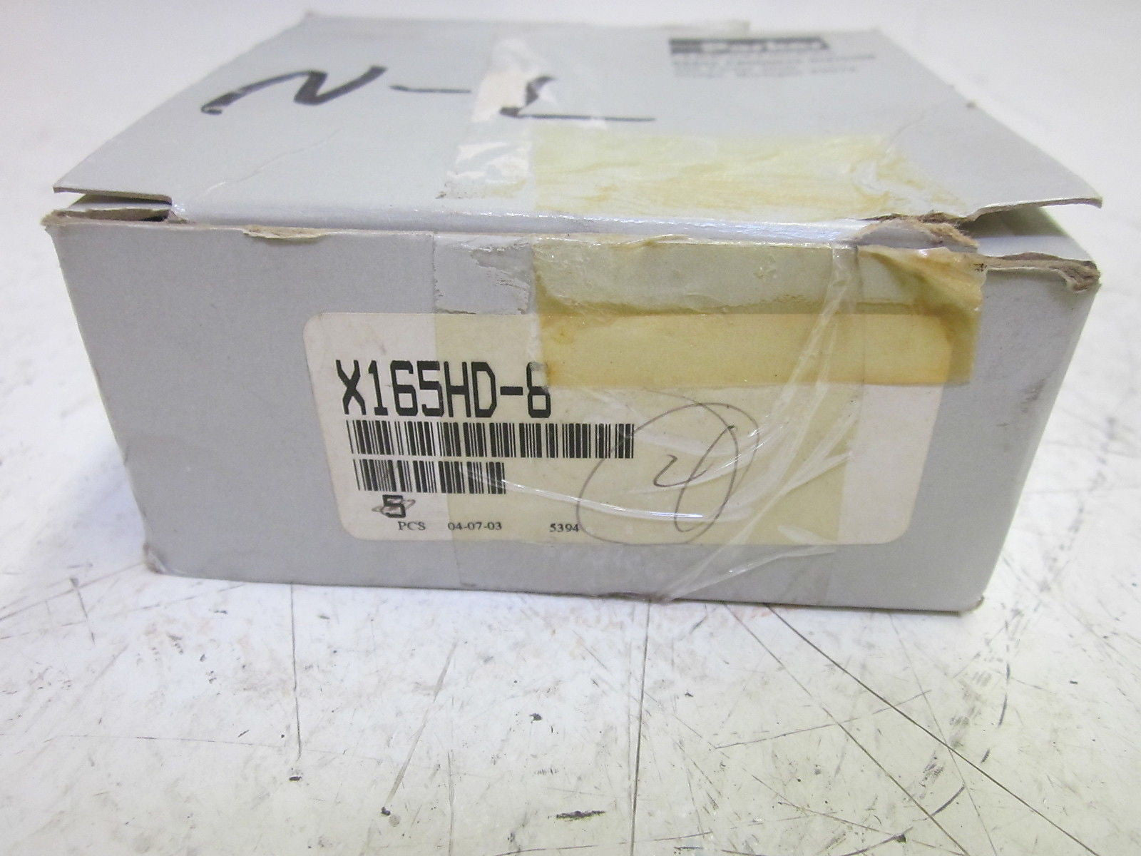 LOT OF 5 PARKER X165HD-8 HIGH PRESSURE FITTINGS *NEW IN BOX*