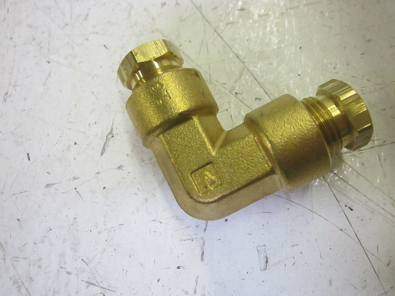 LOT OF 5 PARKER X165HD-8 HIGH PRESSURE FITTINGS *NEW IN BOX*