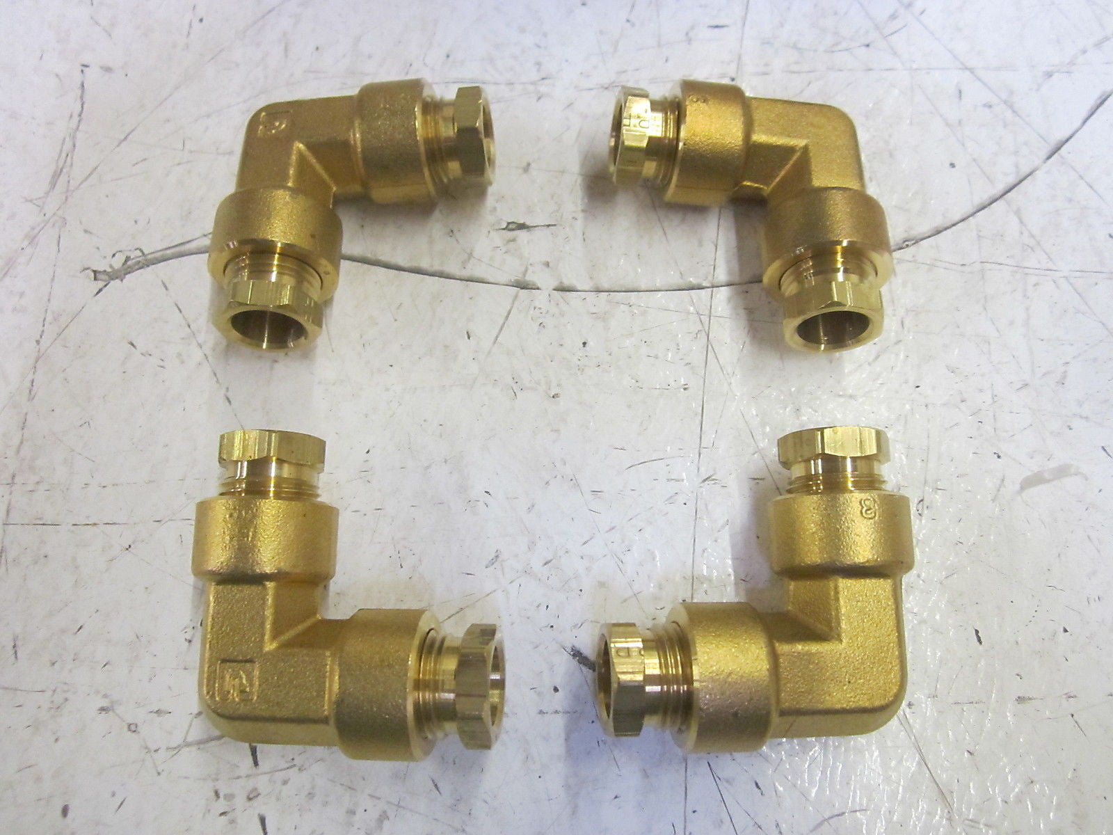LOT OF 5 PARKER X165HD-8 HIGH PRESSURE FITTINGS *NEW IN BOX*