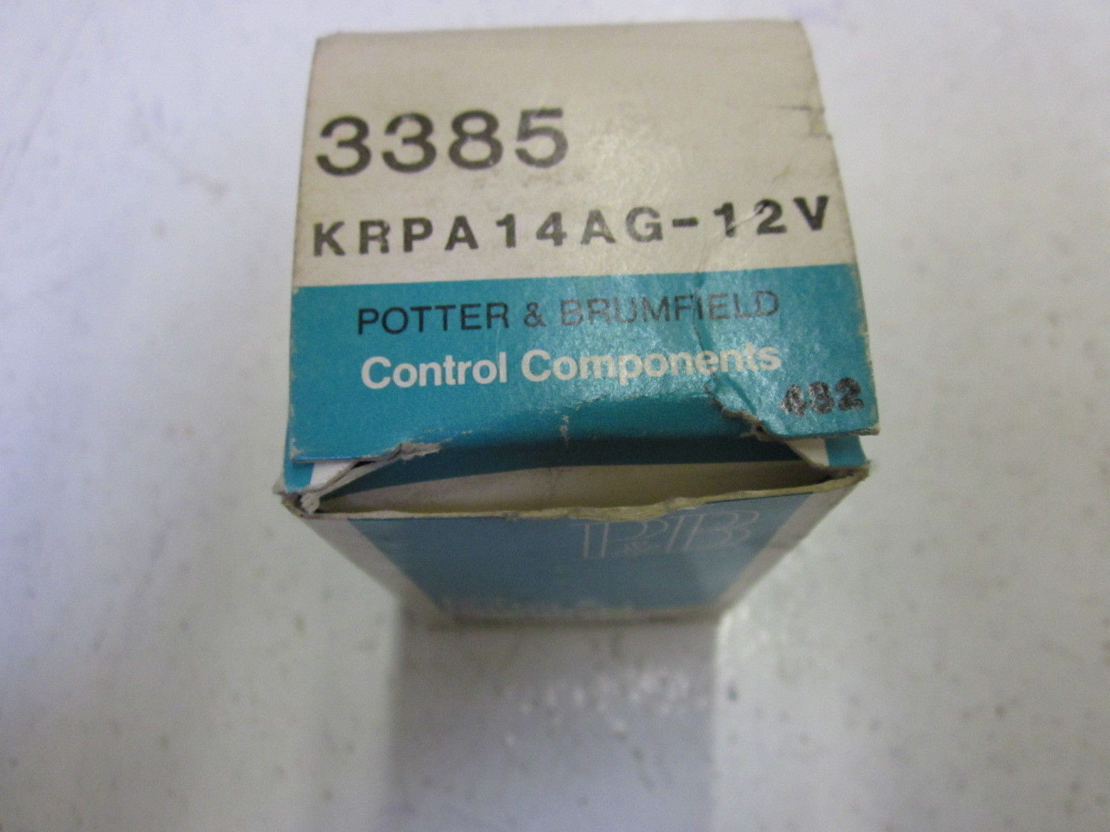 POTTER & BRUMFIELD KRPA14AG-12V RELAY 12V *NEW IN BOX*