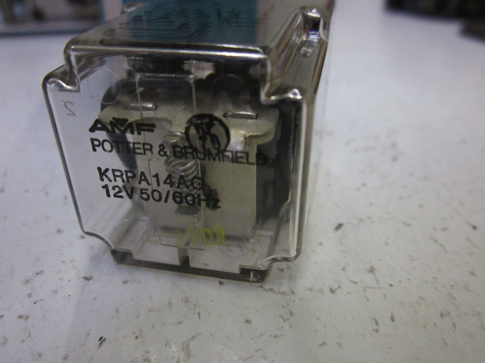 POTTER & BRUMFIELD KRPA14AG-12V RELAY 12V *NEW IN BOX*