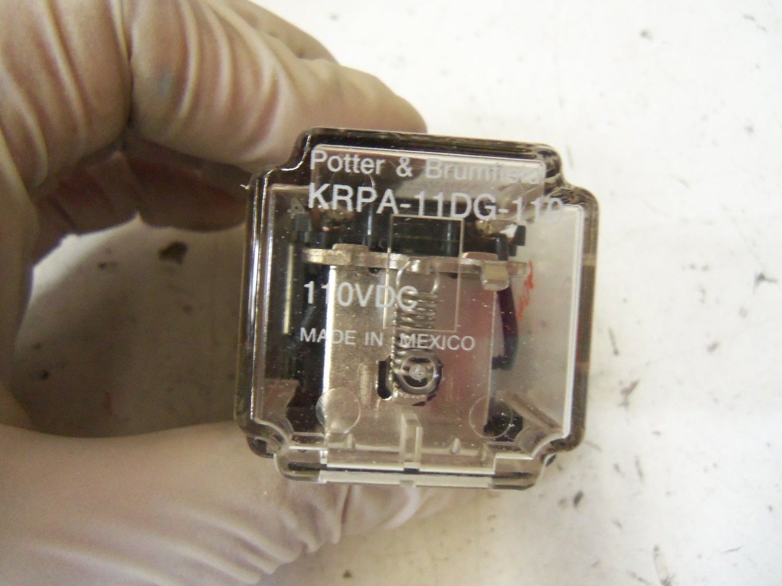 POTTER & BRUMFIELD KRPA-11DG-110 RELAY 110VDC *NEW IN BOX*