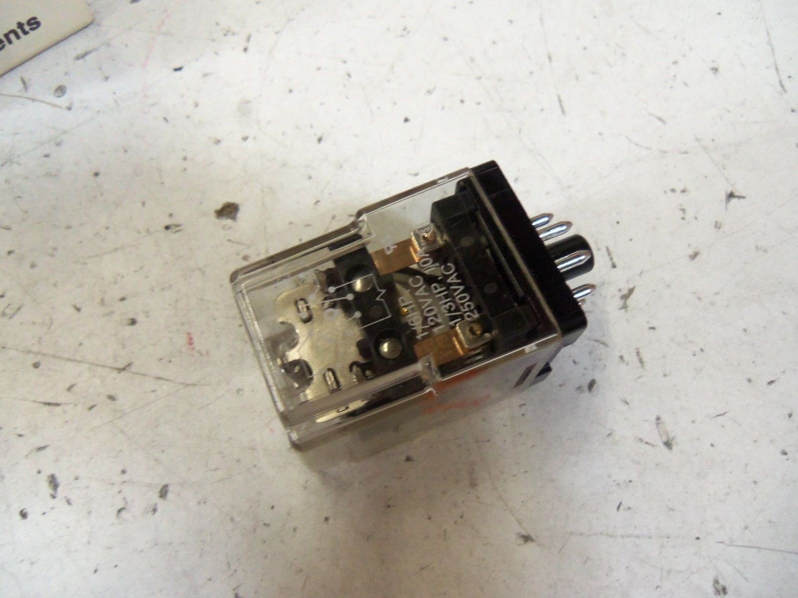 POTTER & BRUMFIELD KRPA-11DG-110 RELAY 110VDC *NEW IN BOX*