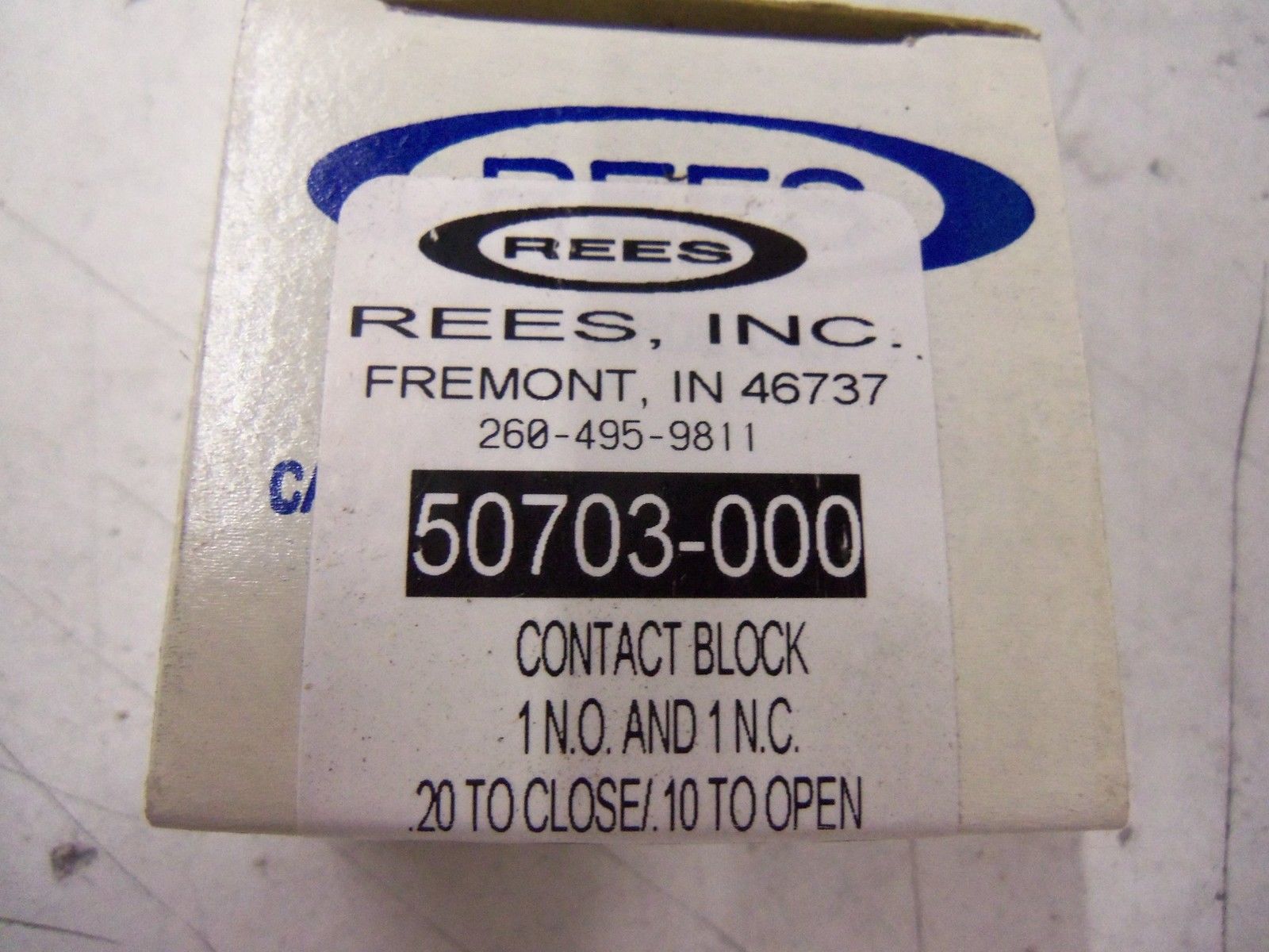 LOT OF 4 REES 50703-000 *NEW IN BOX*
