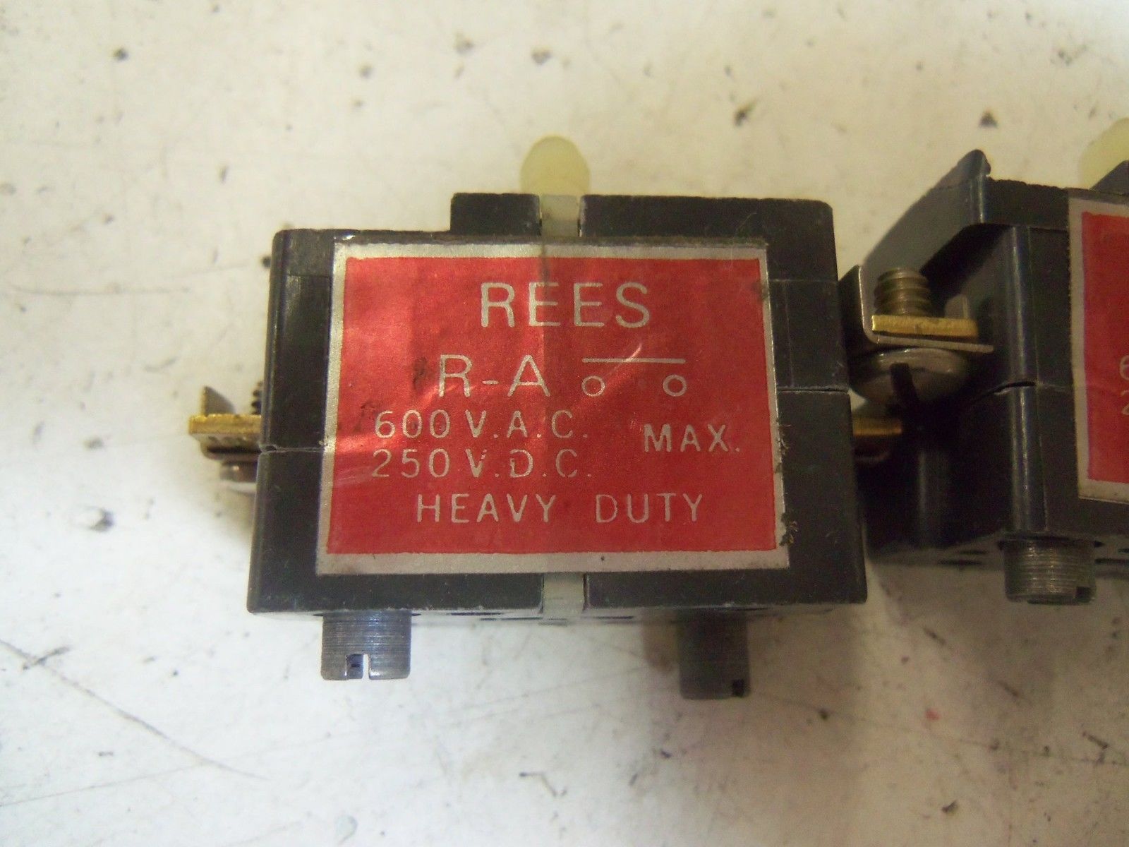 LOT OF 4 REES R-A *USED*