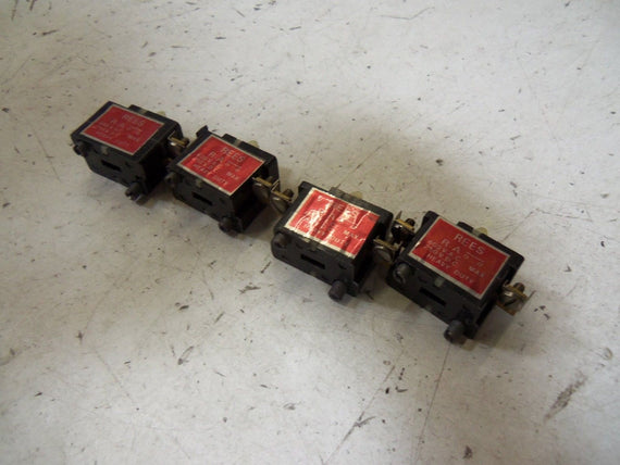LOT OF 4 REES R-A *USED*