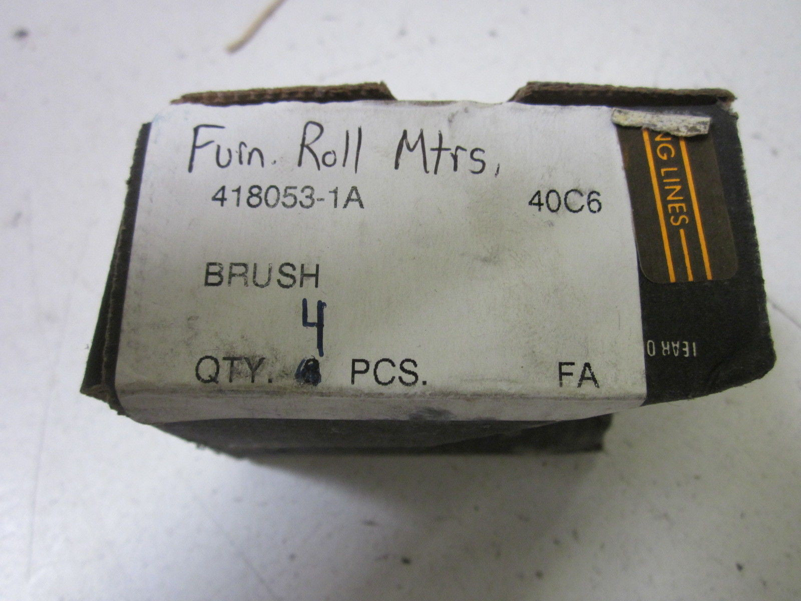 LOT OF 4 RELIANCE ELECTRIC 418053-1A *NEW IN BOX*