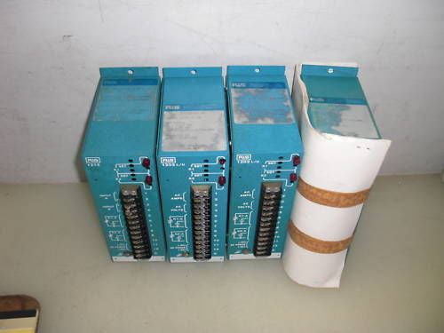 LOT OF 4 RIS ET-1215-X & ET-1202L/U *USED*