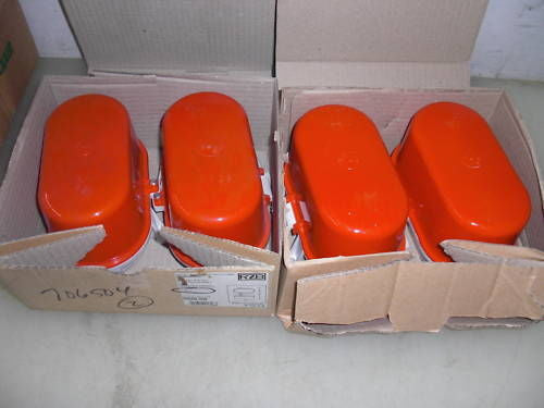 LOT OF 4 RZB 50506.008 SIGNAL LIGHT RED *NEW IN BOX*