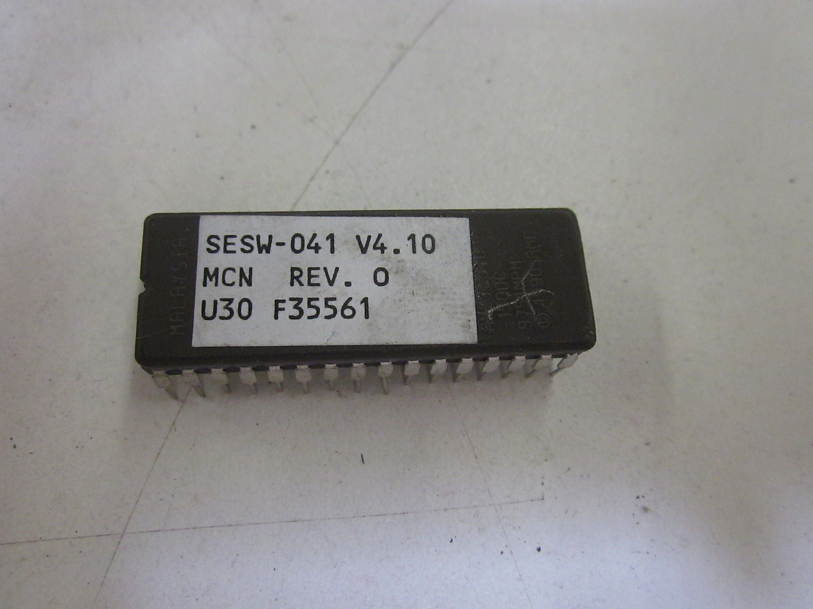 LOT OF 4 SESW-041 V4.10 REV.O *NEW NO BOX*
