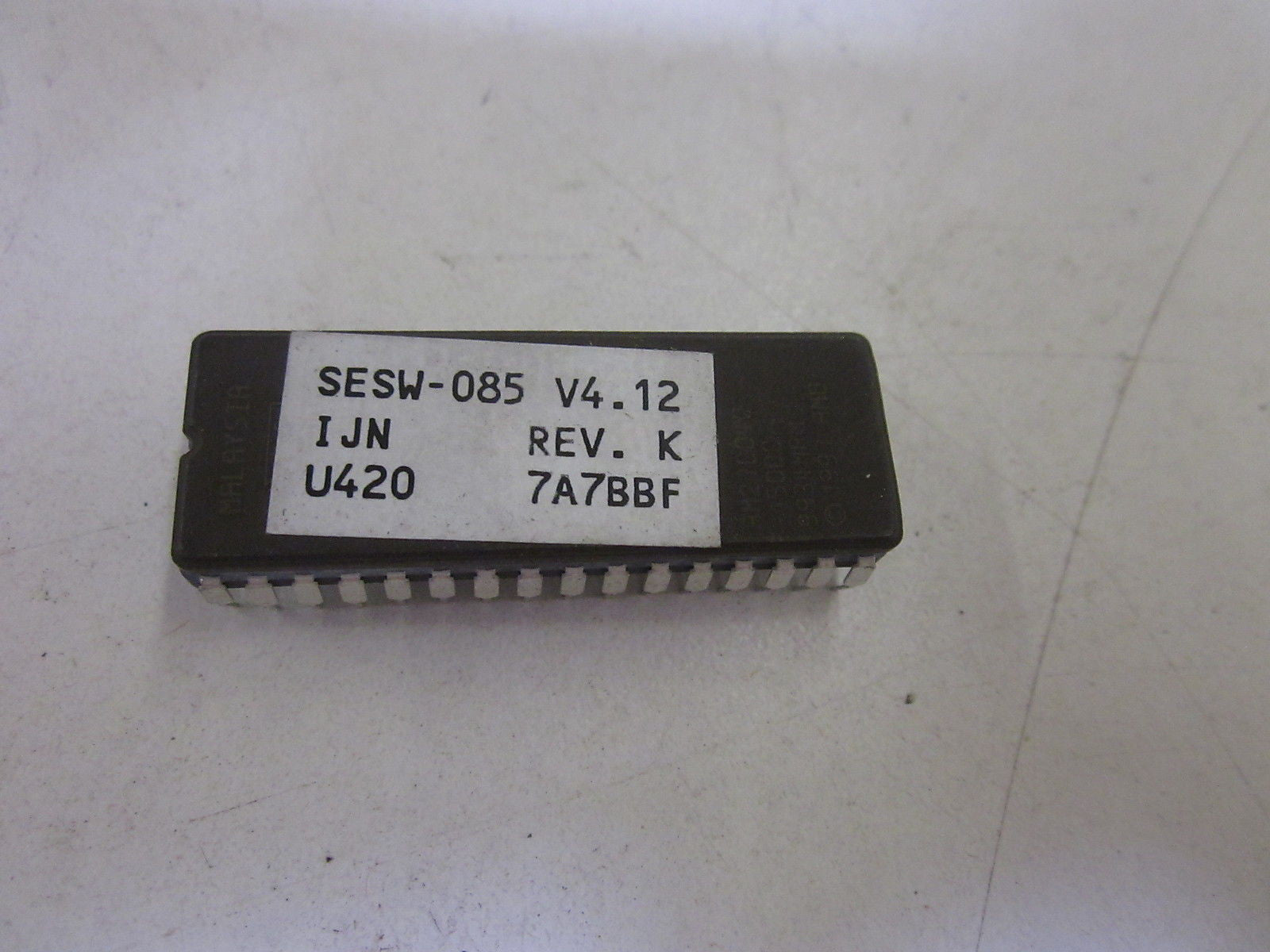 LOT OF 4 SESW-085 V4. 12 REV.K *NEW NO BOX*