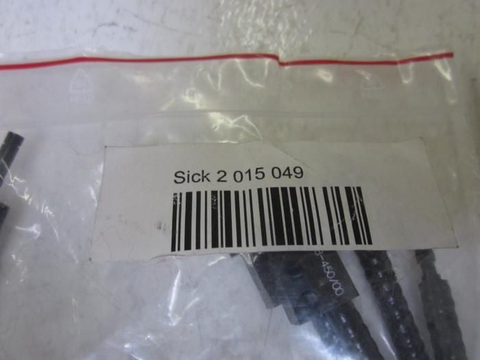 LOT OF 4 SICK 2015049 *USED*