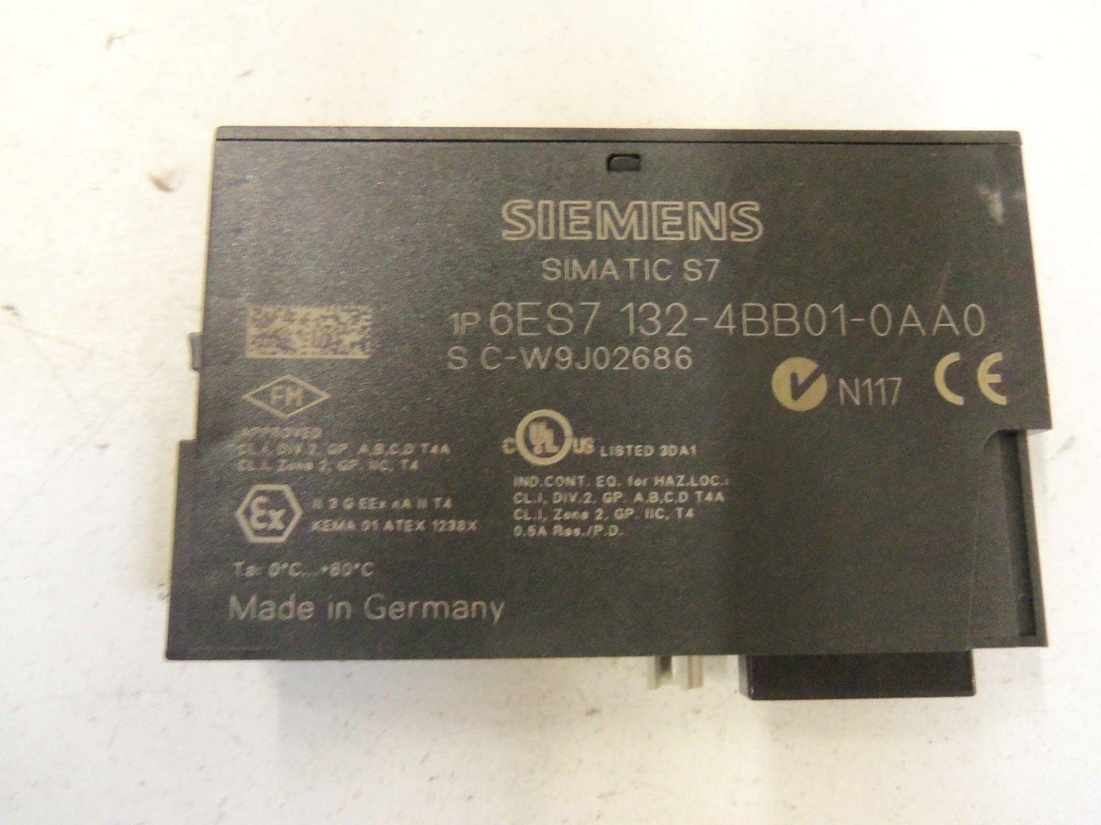 LOT OF 4 SIEMENS SIMATIC 6ES7 132-4BB01-0AA0 DIGITAL OUTPUT *NEW IN BOX*